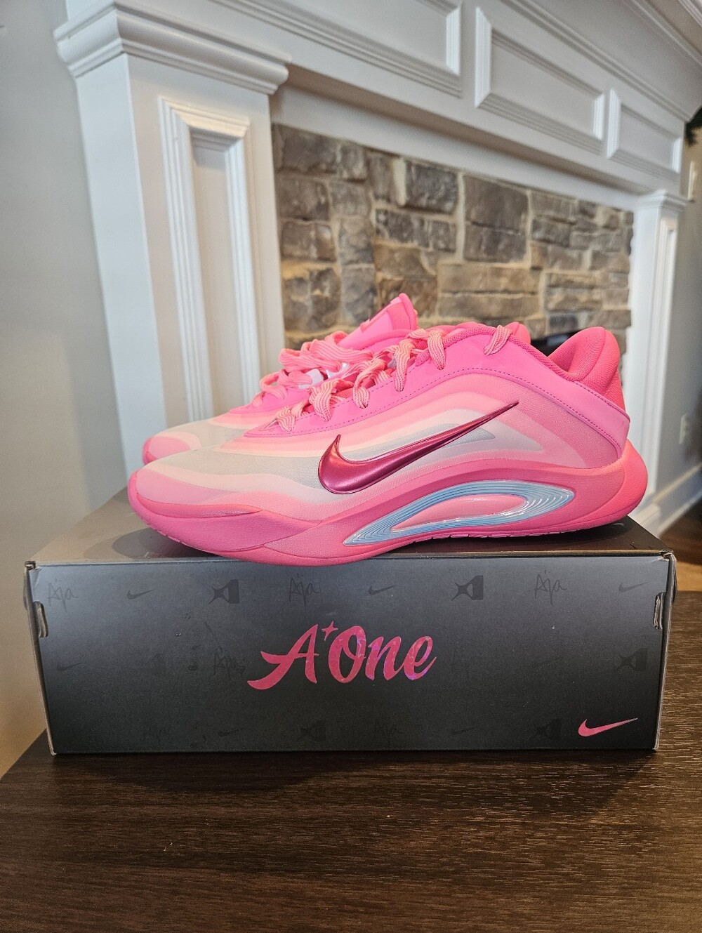 Nike Pink A'One Pink Aura